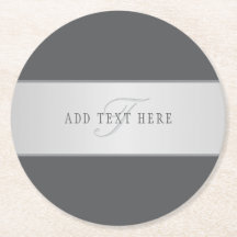 Elegant Namn & Monogram Lettering (eller annan tex