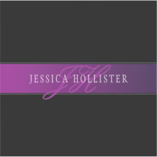 Elegant Namn & Monogrammed inledande/inledande/ini Klistermärken