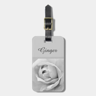Elegant Namn Ro Bagagebricka