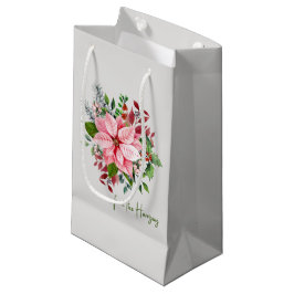 Elegant Namn, Rosa Poinsettia Bouquet
