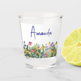 Elegant Namn, sommarvattenfärg Wildblommor 1,5 oz
