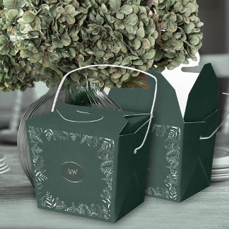 Elegant Nature-Inspired Gift Presentaskar