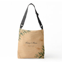 Elegant naturlig trästruktur & botanisk lyxstil