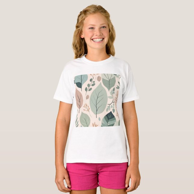 Elegant - naturskydd t shirt (Hel framsida)