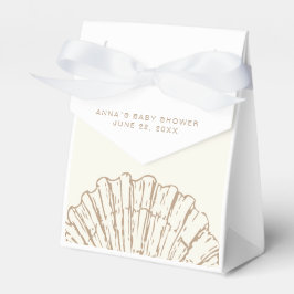 Elegant Nautical Clamshell Baby Shower Presentaskar