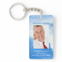 Elegant Nautical in Loving Memory Photo Memorial