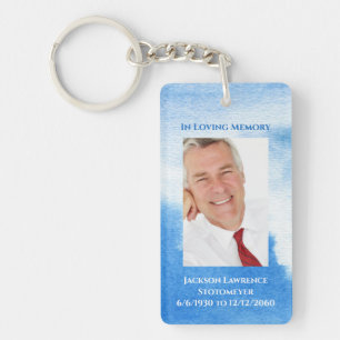 Elegant Nautical in Loving Memory Photo Memorial 