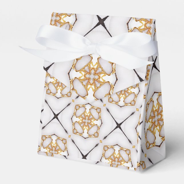 Elegant Nautical Navy and White Presentaskar (Framsidan Sidan)