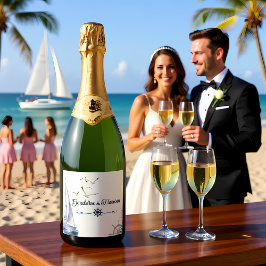 Elegant Nautical Sailing Bröllop