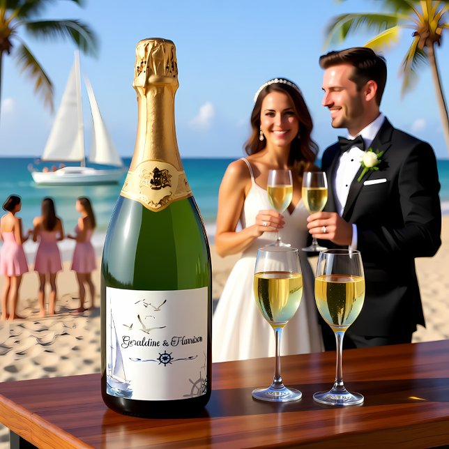 Elegant Nautical Sailing Bröllop (Skapare uppladdad)