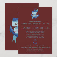 Elegant Nautical Yacht Destination Wedding