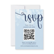 Elegant Navy Blue Blommigt Peony