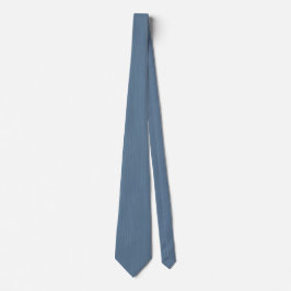 Elegant Navy Denim Neck Tie Slips