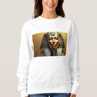  Elegant Nefertiti Pharaoh Line Art – Women's Egyp T Shirt