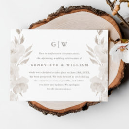 Elegant neutral blomsterfotografi Bröllopsförsenin