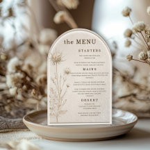 Elegant Neutral Elfenbensfärgad Pampas Båge Bröllo