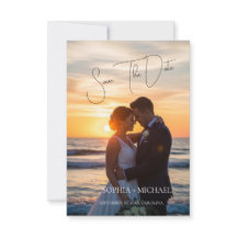 Elegant Neutral Magnolia Floral Wedding