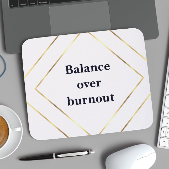 Elegant Neutral Minimalist Musmatta (Skapare uppladdad)