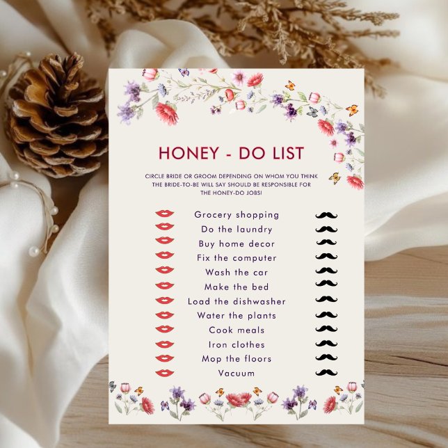Elegant New Chapter Begins Honey Do List Bridal  (Skapare uppladdad)