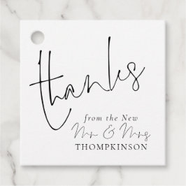 Elegant New Mr. Bröllop Any Färg Gåvor Etiketter