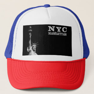 Elegant New York City Manhattan Liberty Statue Nyc Keps