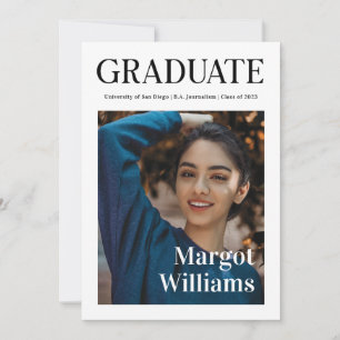 Elegant Newspaper Studenten Photo Meddelande