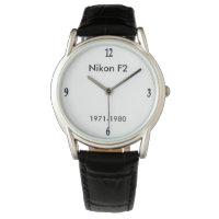 Elegant Nikon F2 Fläkt Watch