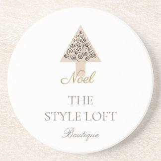 Elegant Noel julgran för boutiqueshop Underlägg