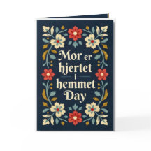 Elegant norsk rosemålning mors dag