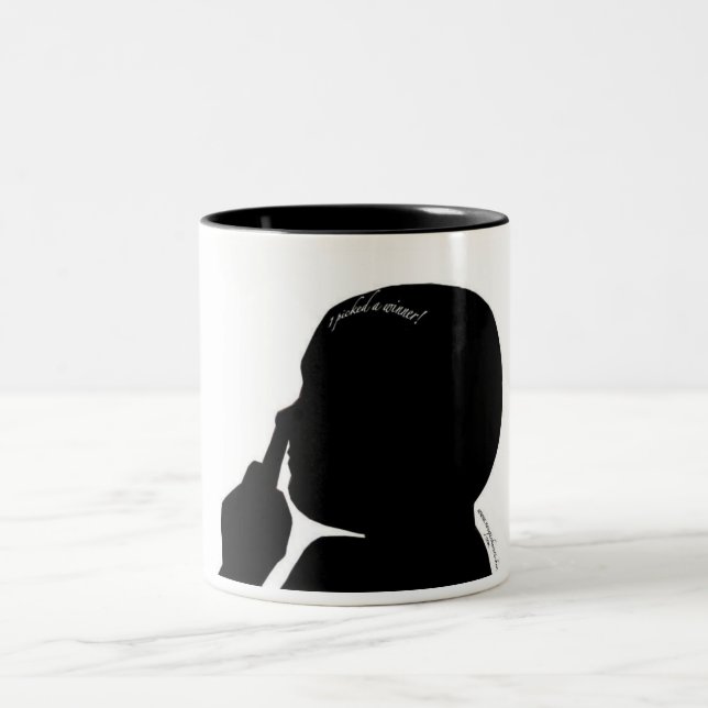 Elegant Nosepicker kaffemugg (Center)