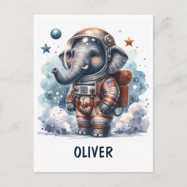 ELEGANT NOTEBOOK FÖR ETT KOSMOMANUT-ORGAN VYKORT (Framsida)