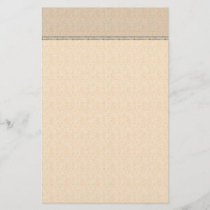 Elegant Nött Pergamentbrevpapper Brevpapper