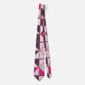 Elegant Nubian Geometric Tie Slips