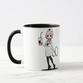 Elegant Nurse Coffee Mug Mugg