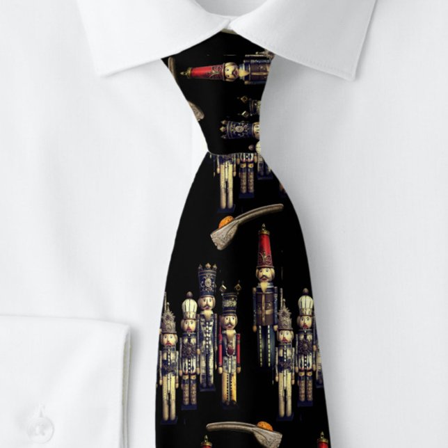 Elegant Nutcracker Christmas Neck Tie Slips (Skapare uppladdad)