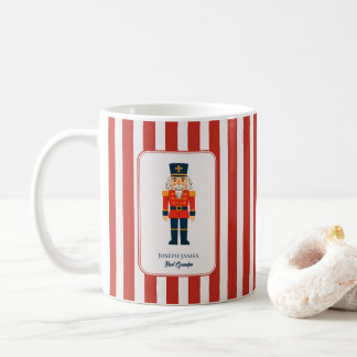 Elegant Nutcracker on The Red Stripes Kaffemugg