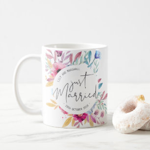 Elegant Ny gifta Bröllop   Mugg