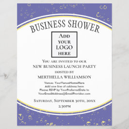 Elegant Ny LOGOTYP för företag Reklamblad