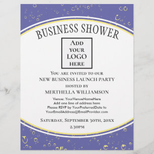 Elegant Ny LOGOTYP för företag Reklamblad