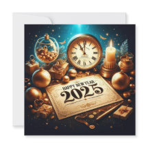 Elegant Nyårsfirande 2025