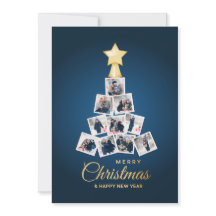 Elegant - nyårsfoto och Julgran 10-familjfoto
