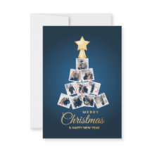 Elegant - nyårsfoto och Julgran 10-familjfoto