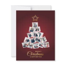 Elegant - nyårsfoto och Julgran 15-familjfoto