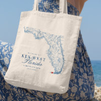 Elegant Nyckel Väster Florida Bröllop Välkomsteckn