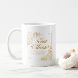 Elegant Nygift Bröllop | Mugg