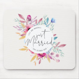 Elegant Nygift Bröllop | Musmatta