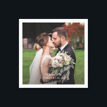 Elegant Nyligen, par Bröllop fotomonogram Canvastryck<br><div class="desc">Njut av dina favoritstunder när de komar till livet på en högkvalitativ arbetsyta. Vare sig det är en hjärtlig familj porträtt, ett andningslandskap eller en bild av ett speciellt tillfälle, fångar våra anpassningsbar själva kärnan i dina minnen</div>