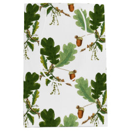 Elegant Oak Löv och Acorn