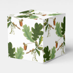 Elegant Oak Löv och Acorn Presentaskar