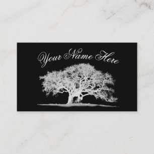 ELEGANT OAK VISITKORT